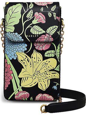 RADLEY LONDON Royal Horticultural Society Medium Phone Crossbody Bag NWT